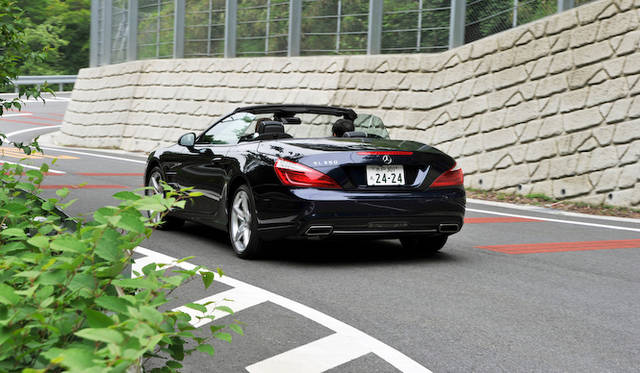 <strong>Mercedes-Benz SL350 BlueEFFICIENCY｜メルセデス・ベンツSL350ブルーエフィシエンシー</strong>