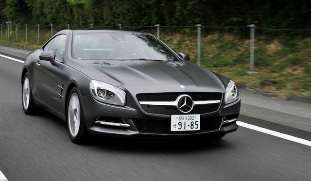 <strong>Mercedes-Benz SL550 BlueEFFICIENCY｜メルセデス・ベンツSL550ブルーエフィシエンシー</strong>