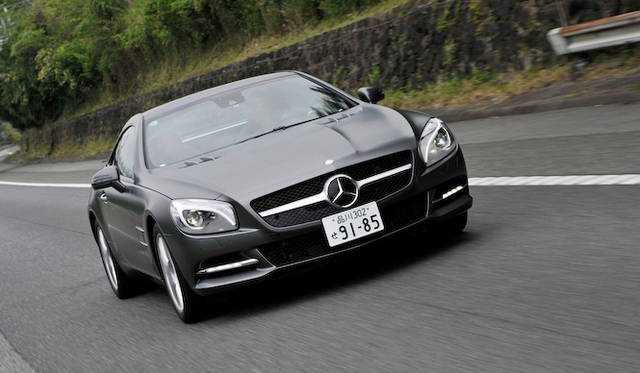 <strong>Mercedes-Benz SL550 BlueEFFICIENCY｜メルセデス・ベンツSL550ブルーエフィシエンシー</strong>