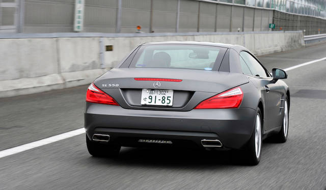 <strong>Mercedes-Benz SL550 BlueEFFICIENCY｜メルセデス・ベンツSL550ブルーエフィシエンシー</strong>