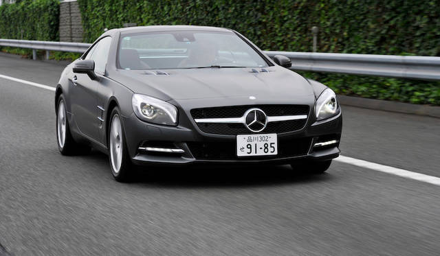 <strong>Mercedes-Benz SL550 BlueEFFICIENCY｜メルセデス・ベンツSL550ブルーエフィシエンシー</strong>