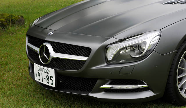 <strong>Mercedes-Benz SL550 BlueEFFICIENCY｜メルセデス・ベンツSL550ブルーエフィシエンシー</strong>