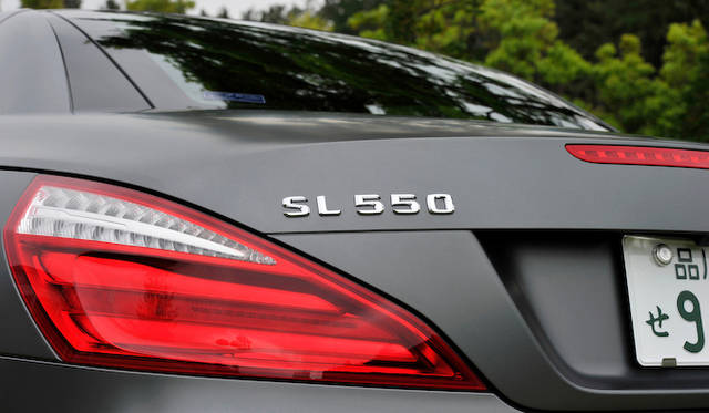 <strong>Mercedes-Benz SL550 BlueEFFICIENCY｜メルセデス・ベンツSL550ブルーエフィシエンシー</strong>