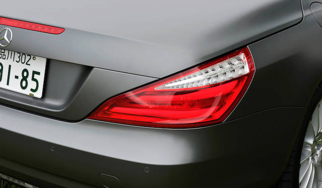 <strong>Mercedes-Benz SL550 BlueEFFICIENCY｜メルセデス・ベンツSL550ブルーエフィシエンシー</strong>