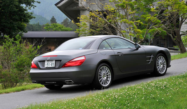 <strong>Mercedes-Benz SL550 BlueEFFICIENCY｜メルセデス・ベンツSL550ブルーエフィシエンシー</strong>