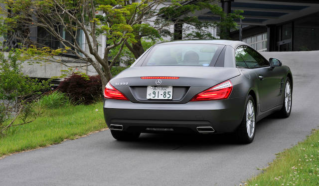 <strong>Mercedes-Benz SL550 BlueEFFICIENCY｜メルセデス・ベンツSL550ブルーエフィシエンシー</strong>