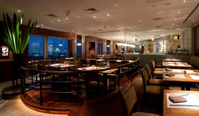 <strong>ワールドビールフェア2012</strong>小田急ホテルセンチュリーサザンタワーのレストラン「トライベックス」。
