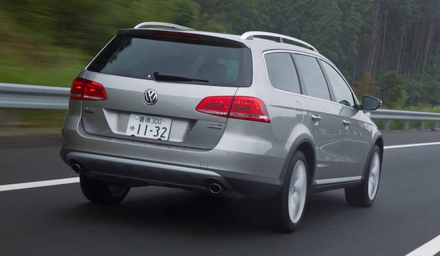 <strong>Volkswagen Passat Alltrack｜フォルクスワーゲン パサート オールトラック</strong>