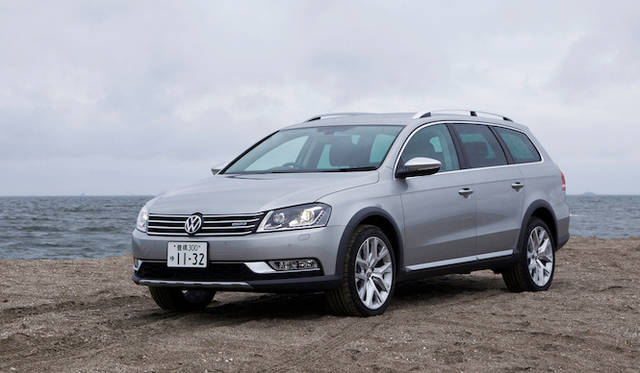 <strong>Volkswagen Passat Alltrack｜フォルクスワーゲン パサート オールトラック</strong>