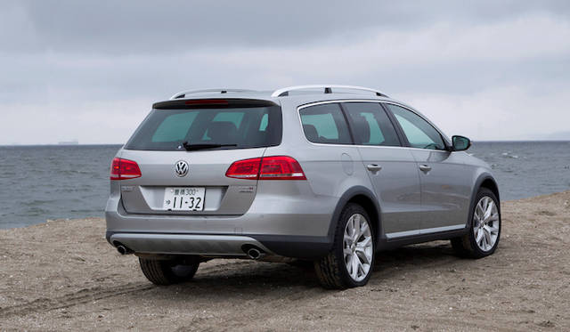 <strong>Volkswagen Passat Alltrack｜フォルクスワーゲン パサート オールトラック</strong>