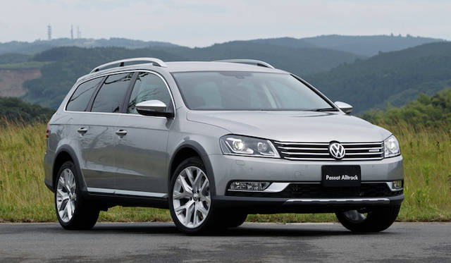 <strong>Volkswagen Passat Alltrack｜フォルクスワーゲン パサート オールトラック</strong>