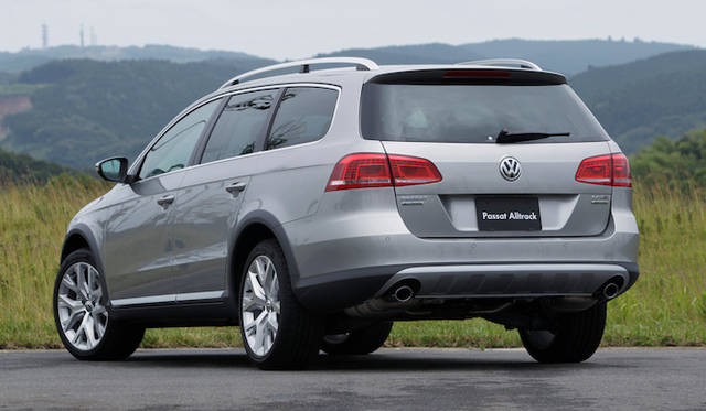 <strong>Volkswagen Passat Alltrack｜フォルクスワーゲン パサート オールトラック</strong>
