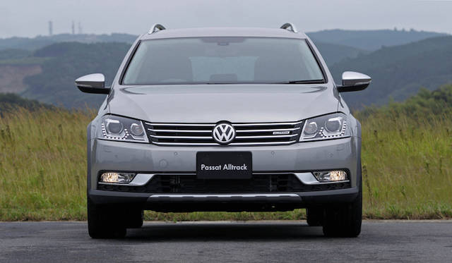 <strong>Volkswagen Passat Alltrack｜フォルクスワーゲン パサート オールトラック</strong>