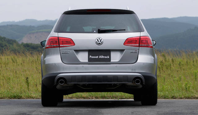 <strong>Volkswagen Passat Alltrack｜フォルクスワーゲン パサート オールトラック</strong>