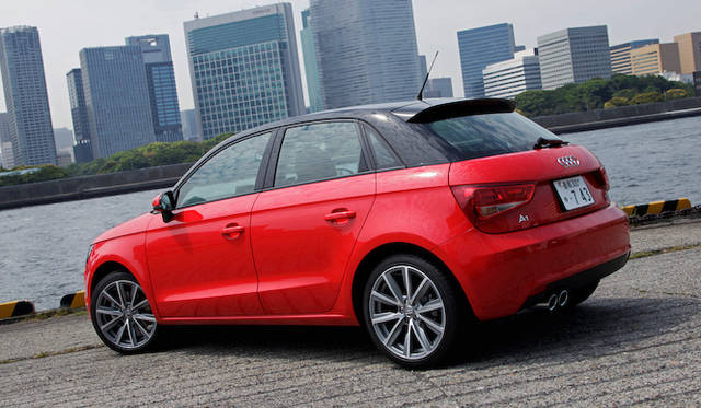 <strong>Audi A1 Sportback｜アウディ A1 スポーツバック</strong>
