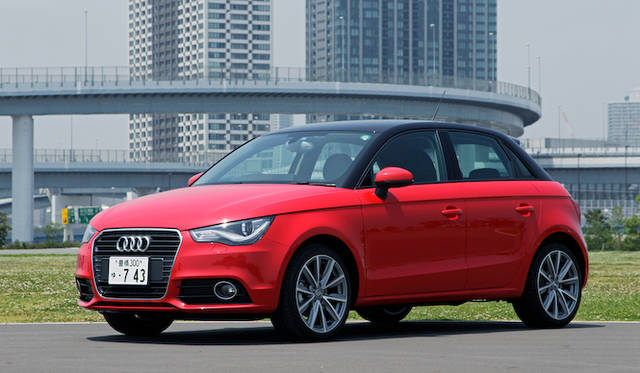 <strong>Audi A1 Sportback｜アウディ A1 スポーツバック</strong>