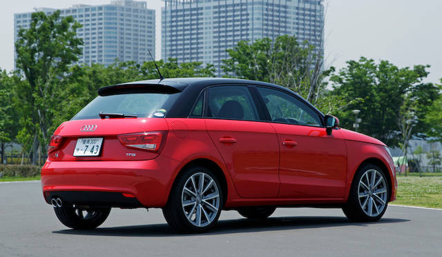 <strong>Audi A1 Sportback｜アウディ A1 スポーツバック</strong>