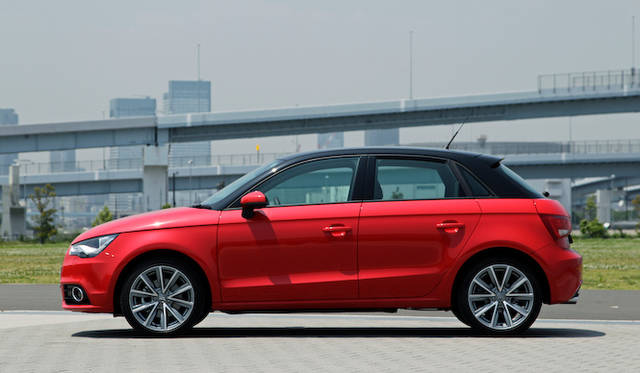 <strong>Audi A1 Sportback｜アウディ A1 スポーツバック</strong>