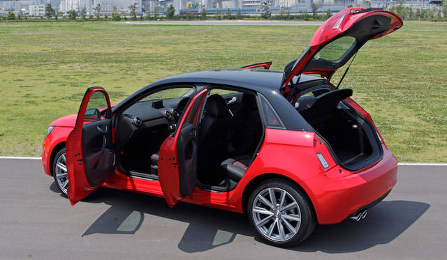 <strong>Audi A1 Sportback｜アウディ A1 スポーツバック</strong>