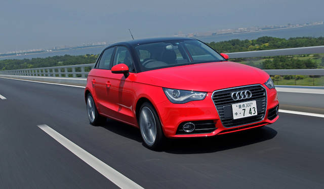 <strong>Audi A1 Sportback｜アウディ A1 スポーツバック</strong>