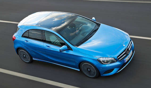 <strong>Mercedes-Benz A-Class｜メルセデス・ベンツAクラス</strong>　A180CDI