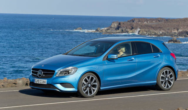 <strong>Mercedes-Benz A-Class｜メルセデス・ベンツAクラス</strong>　A180CDI