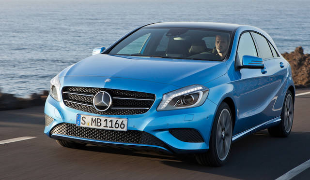 <strong>Mercedes-Benz A-Class｜メルセデス・ベンツAクラス</strong>　A180CDI