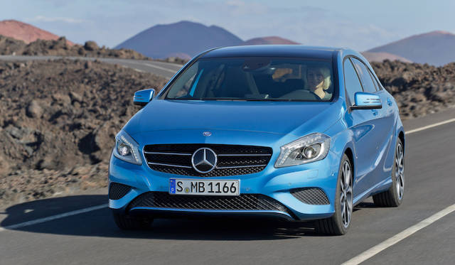 <strong>Mercedes-Benz A-Class｜メルセデス・ベンツAクラス</strong>　A180CDI