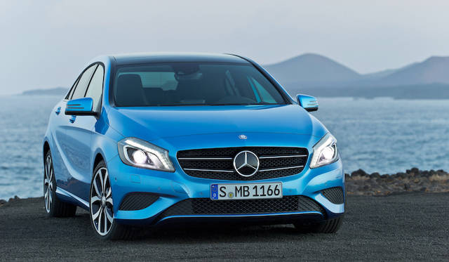 <strong>Mercedes-Benz A-Class｜メルセデス・ベンツAクラス</strong>　A180CDI