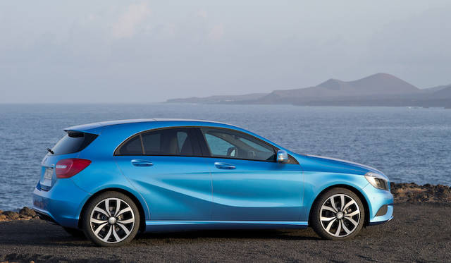 <strong>Mercedes-Benz A-Class｜メルセデス・ベンツAクラス</strong>　A180CDI