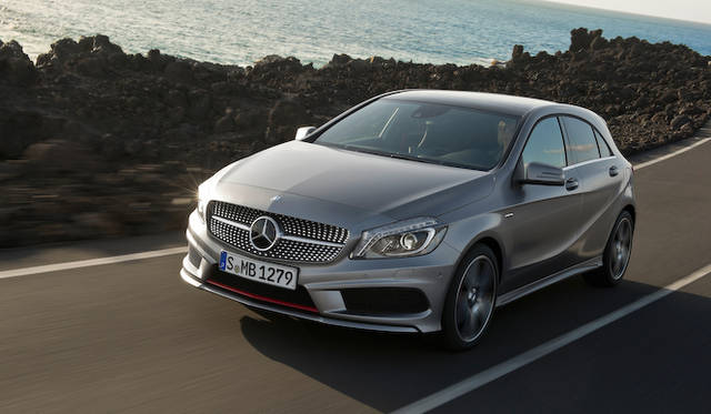 <strong>Mercedes-Benz A-Class｜メルセデス・ベンツAクラス</strong> A 250 Sport