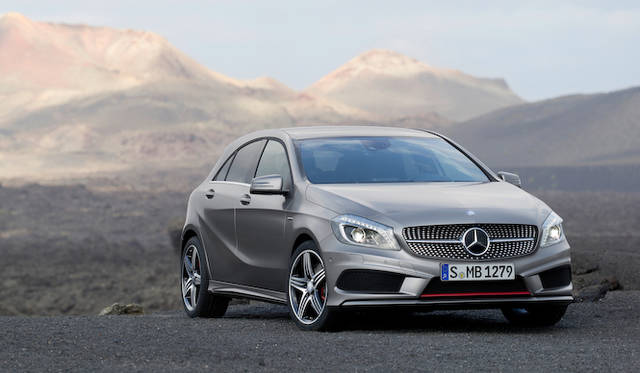 <strong>Mercedes-Benz A-Class｜メルセデス・ベンツAクラス</strong> A 250 Sport