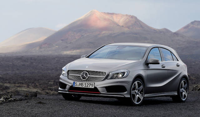 <strong>Mercedes-Benz A-Class｜メルセデス・ベンツAクラス</strong> A 250 Sport