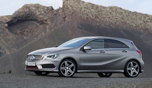 <strong>Mercedes-Benz A-Class｜メルセデス・ベンツAクラス</strong> A 250 Sport