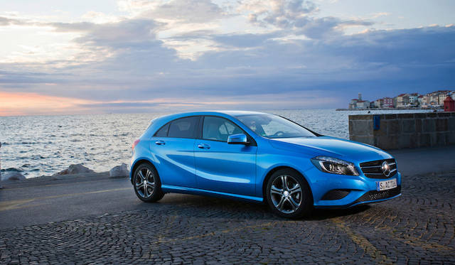 <strong>Mercedes-Benz A-Class｜メルセデス・ベンツAクラス</strong> A 200