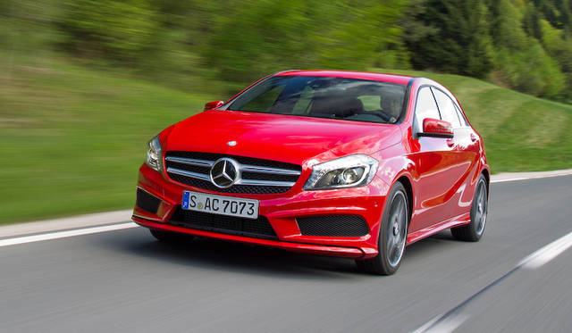 <strong>Mercedes-Benz A-Class｜メルセデス・ベンツAクラス</strong> A 180