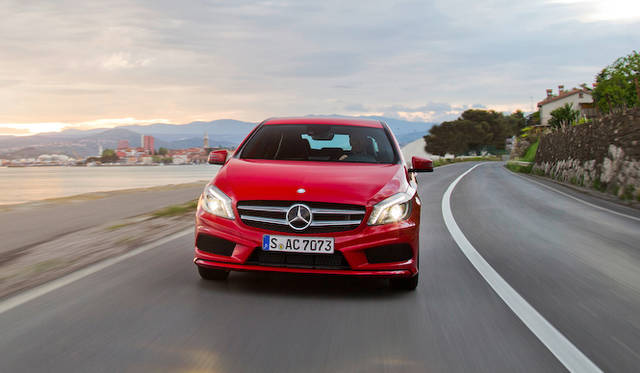 <strong>Mercedes-Benz A-Class｜メルセデス・ベンツAクラス</strong> A 180