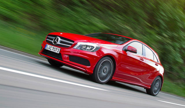 <strong>Mercedes-Benz A-Class｜メルセデス・ベンツAクラス</strong> A 180