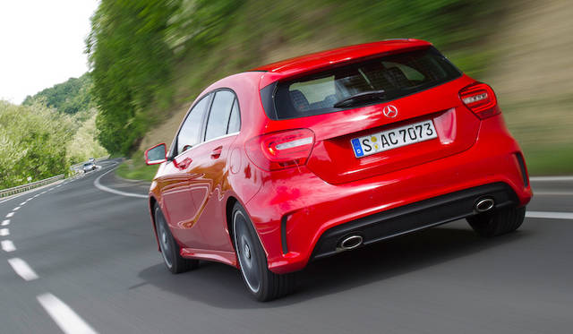 <strong>Mercedes-Benz A-Class｜メルセデス・ベンツAクラス</strong> A 180