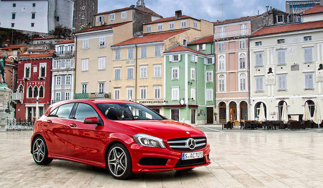 <strong>Mercedes-Benz A-Class｜メルセデス・ベンツAクラス</strong> A 180