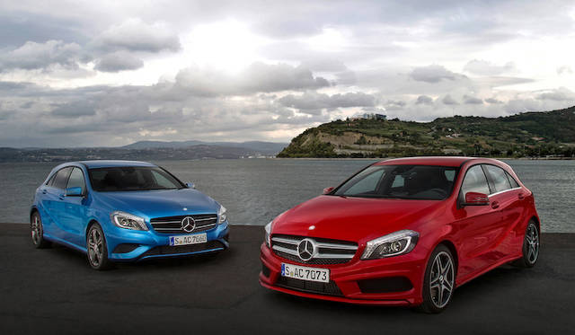 <strong>Mercedes-Benz A-Class｜メルセデス・ベンツAクラス</strong>