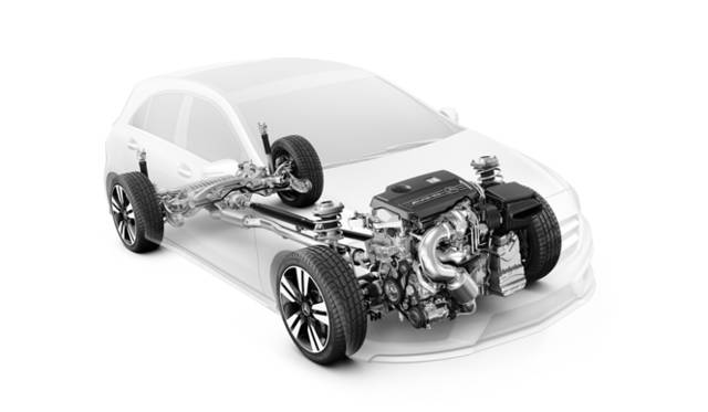 <strong>Mercedes-Benz A 45 AMG｜メルセデス・ベンツ A 45 AMG</strong><br />AMGモデルとしてはSUV以外でははじめて、4輪を駆動する