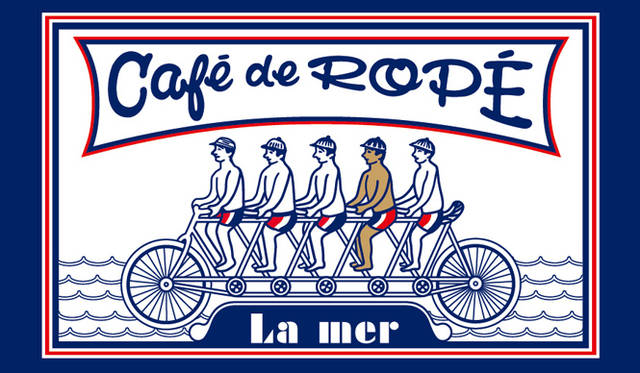 <strong>カフェ ド ロペ ラ メール｜Café de Ropé La mer</strong>　さまざまなワークショップやイベントも開催。