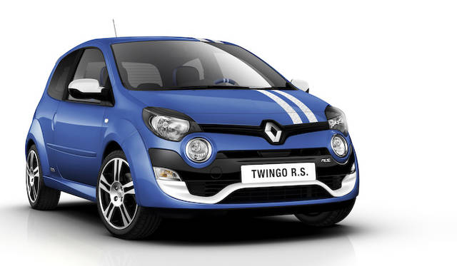 <strong>Renault Twingo Gordini Renault Sport｜ルノー トゥインゴ ゴルディーニ ルノー・スポール</strong>