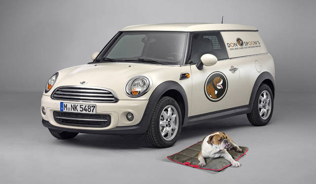 <strong>MINI Clubvan｜ミニ クラブバン</strong>