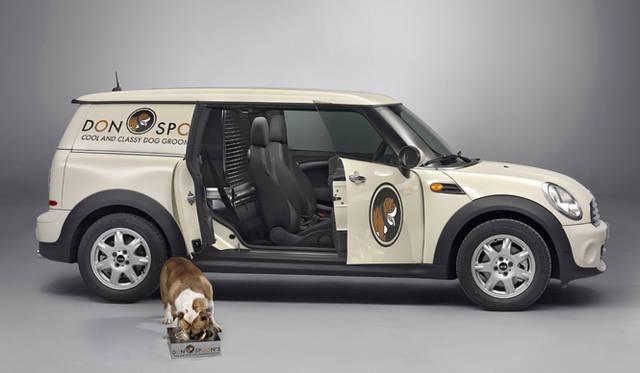 <strong>MINI Clubvan｜ミニ クラブバン</strong>