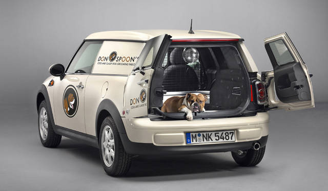 <strong>MINI Clubvan｜ミニ クラブバン</strong>