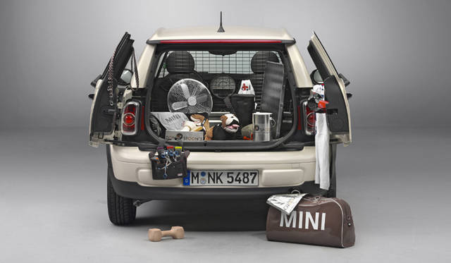 <strong>MINI Clubvan｜ミニ クラブバン</strong>