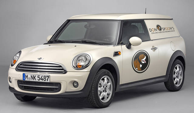 <strong>MINI Clubvan｜ミニ クラブバン</strong>