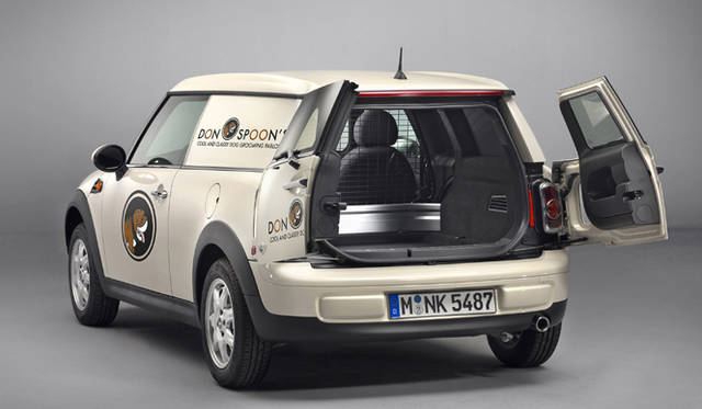 <strong>MINI Clubvan｜ミニ クラブバン</strong>